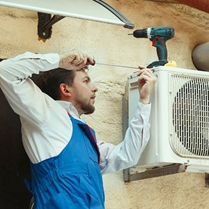 FJ AND sj llc Air conditioning