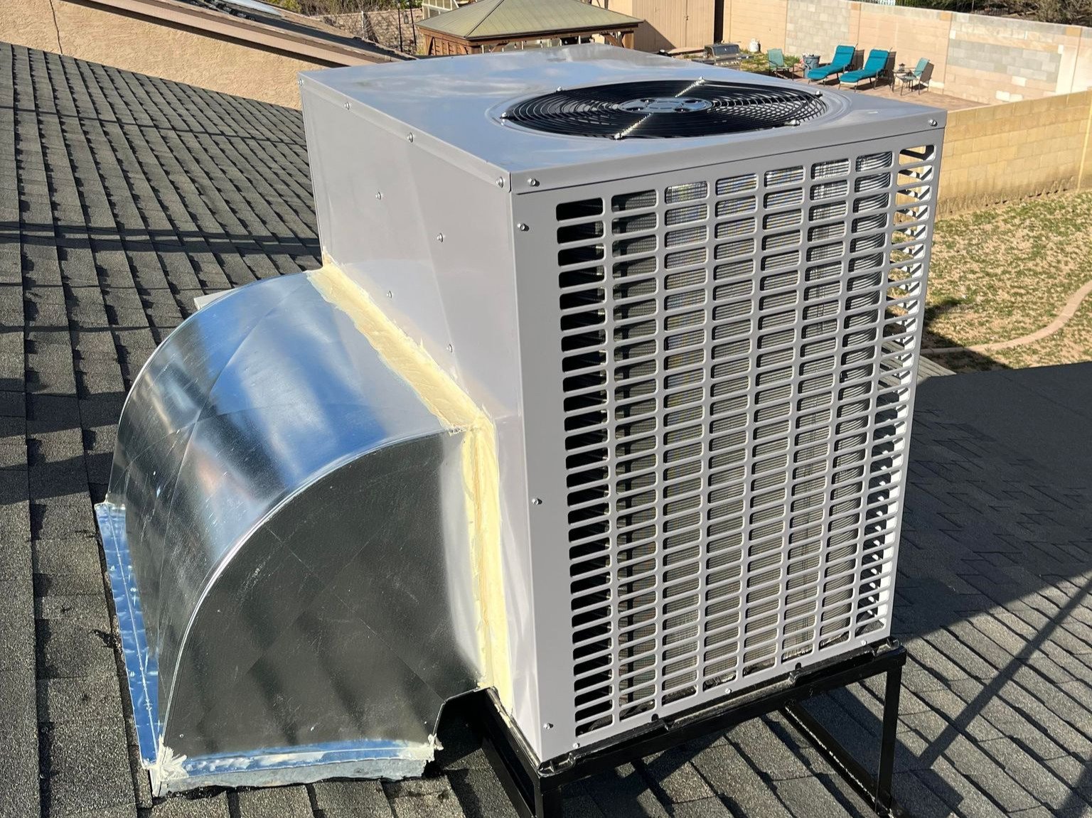 FJ AND sj llc Air conditioning