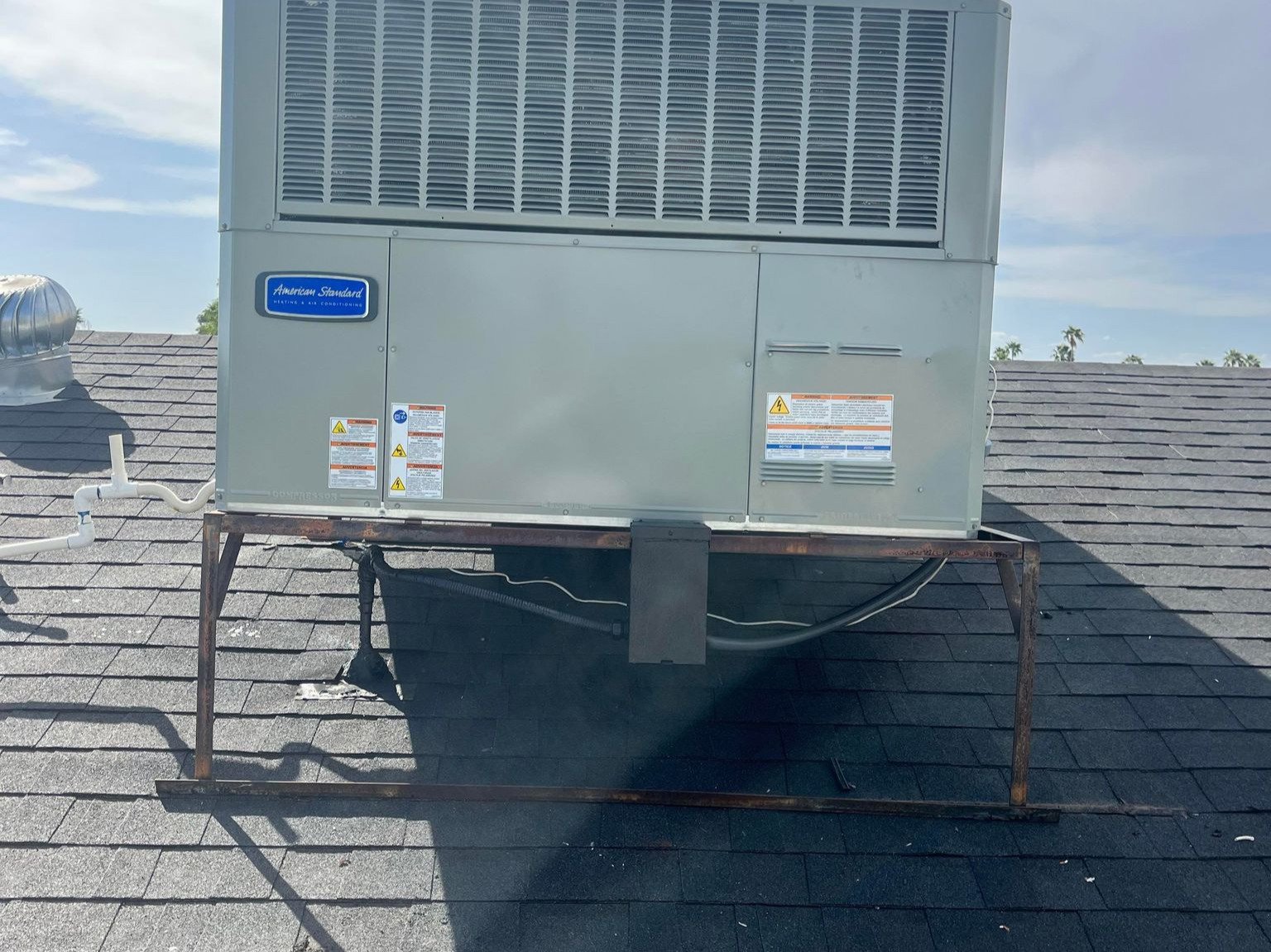 FJ AND sj llc Air conditioning