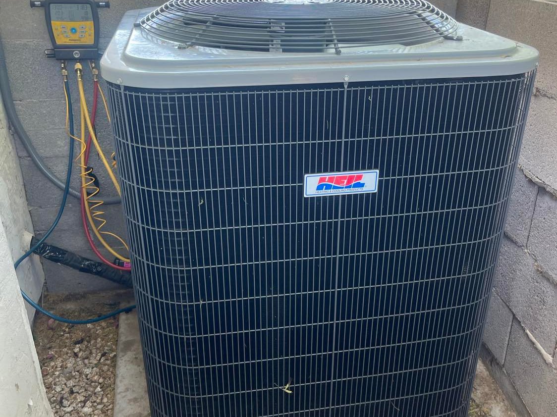 FJ AND sj llc Air conditioning