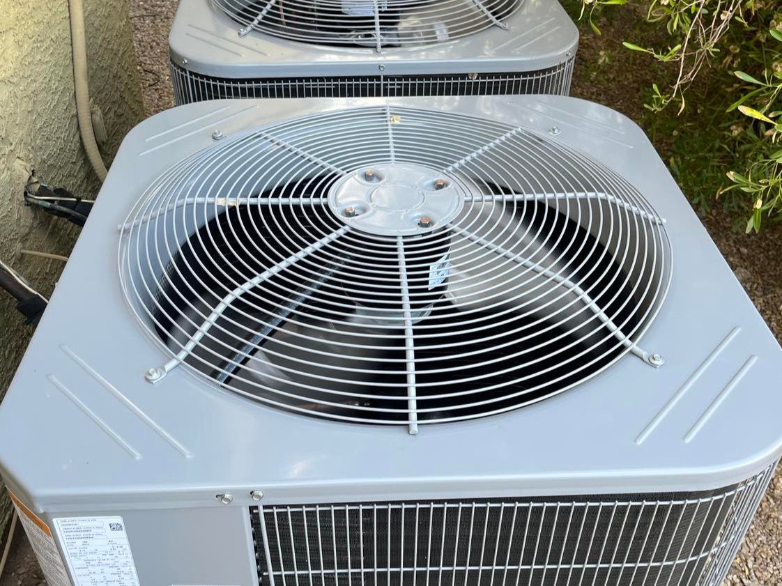 FJ AND sj llc Air conditioning