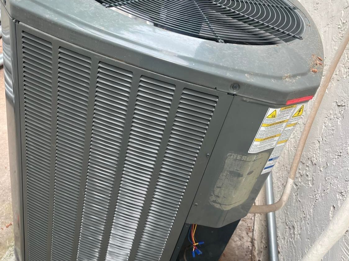 FJ AND sj llc Air conditioning