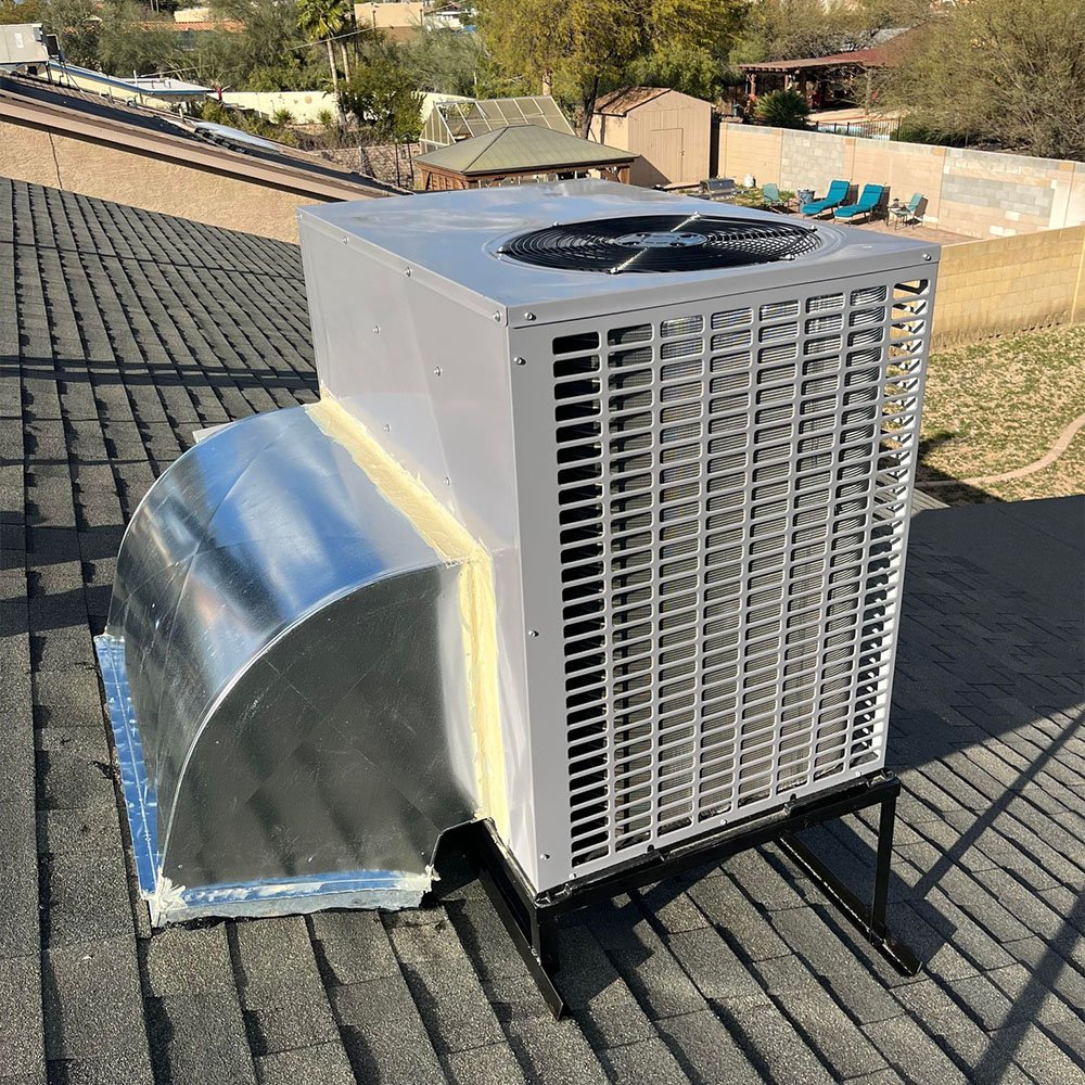 FJ AND sj llc Air conditioning